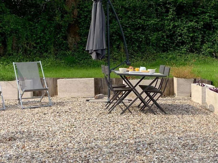 Maisonnette Au Calme, 15 Kms Honfleur/Deauville Les Authieux-sur-Calonne Экстерьер фото