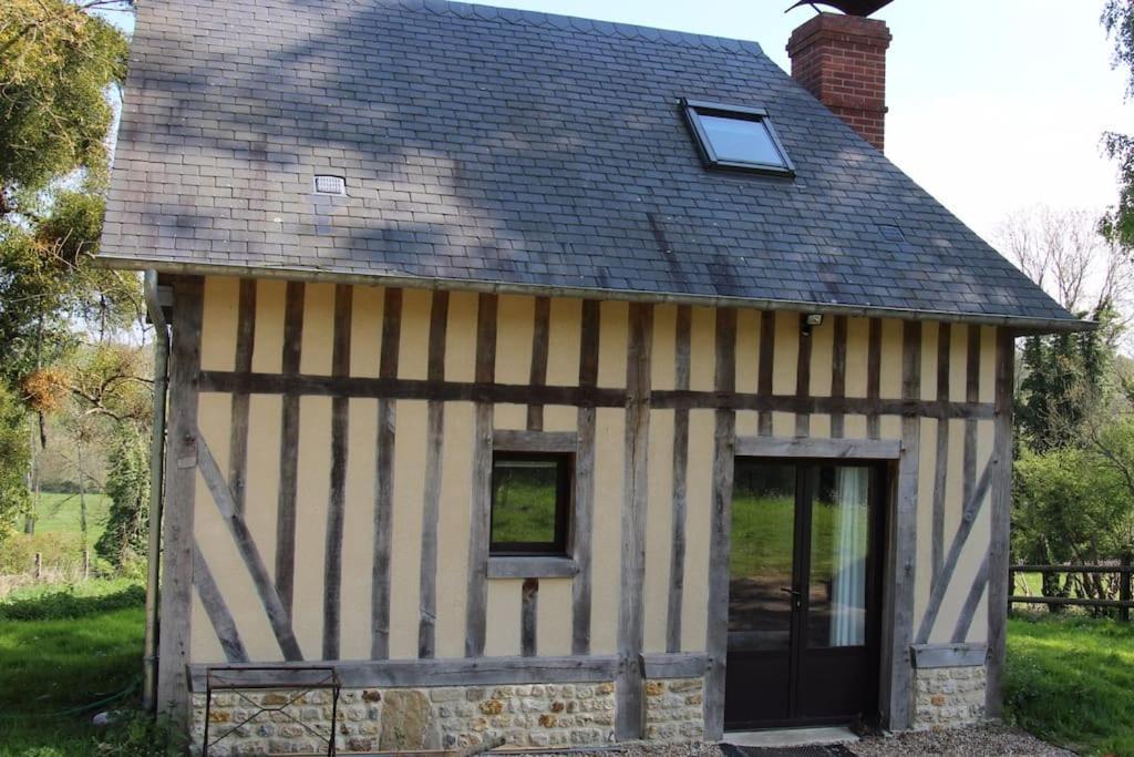 Maisonnette Au Calme, 15 Kms Honfleur/Deauville Les Authieux-sur-Calonne Экстерьер фото